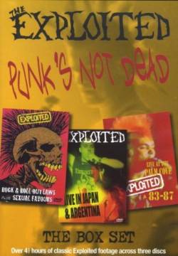 The Exploited : Punk's Not Dead - The Box Set